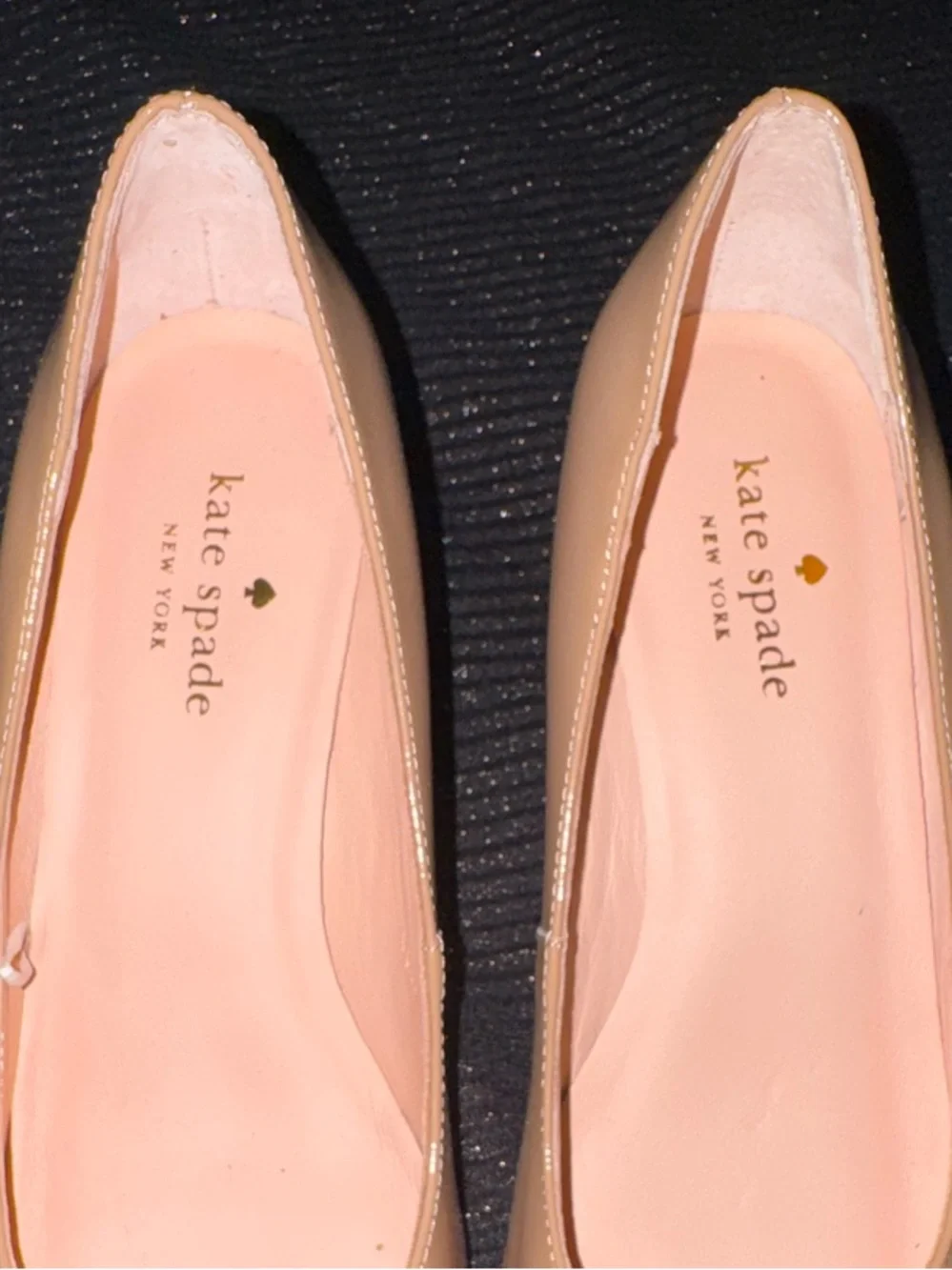 kate spade Nude Beige Shoes
